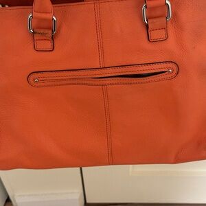 Leather Tangerine Beauty